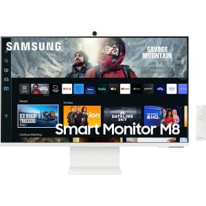 Samsung M80C 32" 4K HDR LED Smart Monitor for $688