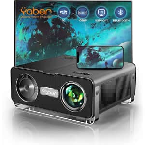 Yaber V10 1080p TFT LCD Projector for $240