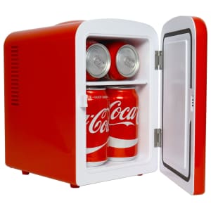 Coca-Cola Classic 4L Mini Fridge for $28 Coca-Cola Classic 4L Mini Fridge for $28