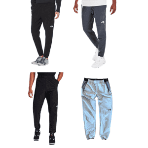 The North Face Men's Mountain Athletics Tekware Pants for $35, or 2 for $62