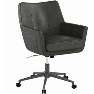 Serta Style Ashland Home Office Chair, Gathering Gray Bonded Leather for $247