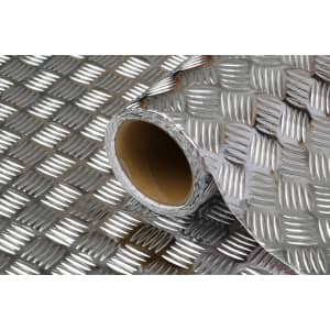 DC Fix Diamond Plate Peel-and-Stick Vinyl Film 17.8" x 57" Roll for $18