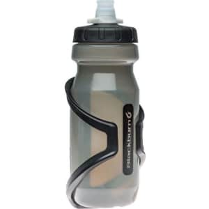 Blackburn 22-oz. Locking Valve Bike Water Bottle w/ Cage for $3