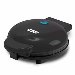 Dash DEWM8100BK Express 8 Waffle Maker Machine for Individual Servings, Paninis, Hash browns + for $45