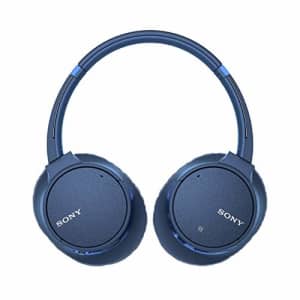 Sony Noise Cancelling Headphones WHCH700N: Wireless Bluetooth Over The Ear Headset with Mic for for $160 Sony Noise Cancelling Headphones WHCH700N: Wireless Bluetooth Over The Ear Headset with Mic for for $160