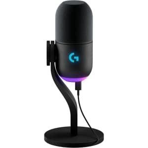 Logitech G Yeti GX Dynamic RGB USB Microphone for $127