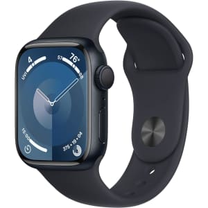 Apple Watch Series 9 41mm GPS Smartwatch for $329