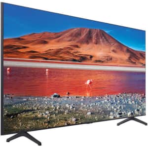 Samsung 58" 4K HDR LED UHD Smart TV for $398 Samsung 58" 4K HDR LED UHD Smart TV for $398