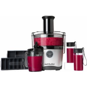 NutriBullet Juicer Pro 1,000W 27-oz. Juicer for $100 NutriBullet Juicer Pro 1,000W 27-oz. Juicer for $100
