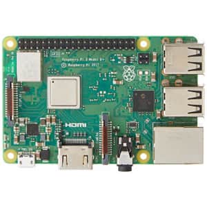 RS Components Raspberry Pi 3 B+ Motherboard for $60