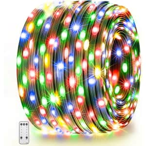 Yilinm 262-Foot LED Christmas Lights for $20