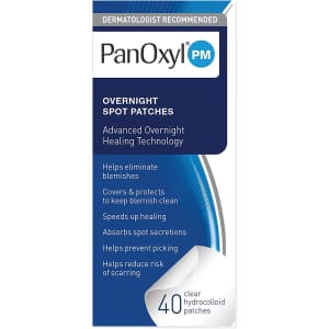 PanOxyl PM Overnight Spot Patches 40-Pack: 2 for $12 via Sub & Save