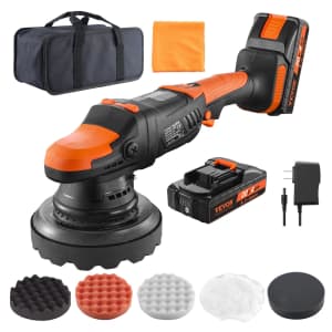 Vevor 20V Cordless Buffer Polisher for $36 Vevor 20V Cordless Buffer Polisher for $36