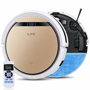 ILIFE V5s Pro 2, 2-in-1 Robot Vacuum and Mop, Slim, Automatic Self-Charging Robotic Vacuum, Daily for $180 ILIFE V5s Pro 2, 2-in-1 Robot Vacuum and Mop, Slim, Automatic Self-Charging Robotic Vacuum, Daily for $180