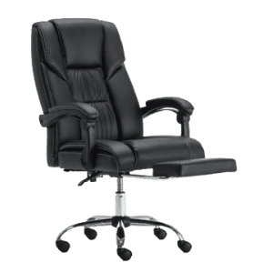 Monoprice Reclining Office Chair with Footrest for $100