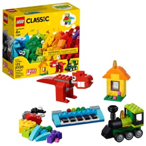 LEGO Classic Bricks and Ideas Building Kit for $7 LEGO Classic Bricks and Ideas Building Kit for $7