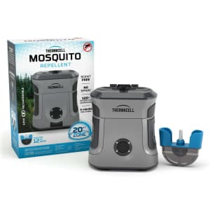 Thermacell Adventure EX-Series Rechargeable Mosquito Repellent w 12-Hour Refill for $30