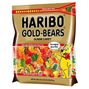 Haribo 28.8-oz. Goldbears Resealable Gummies Bag for $7