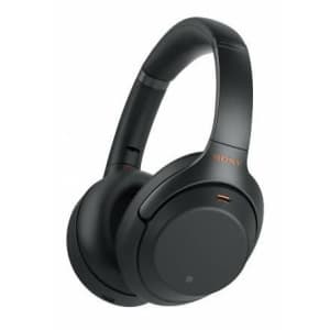 Sony WH-1000XM3 Noise-Cancelling Bluetooth Headphones for $435