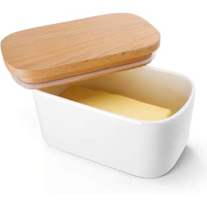 Sweese Large Butter Dish for $20