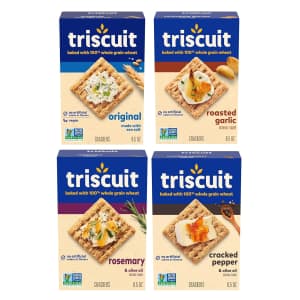 Triscuit Variety 4-Pack for $10 via Sub & Save