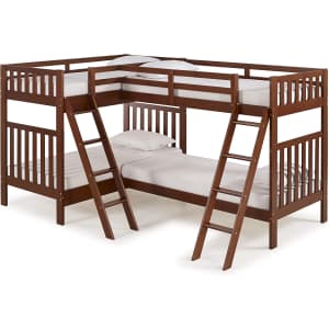 Alaterre Furniture Aurora Wood Twin Bunk Bed w/ Quad Extension. That's the lowest price we could find by $244.