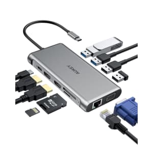 Aukey 12-in-1 USB C Hub for $39 Aukey 12-in-1 USB C Hub for $39