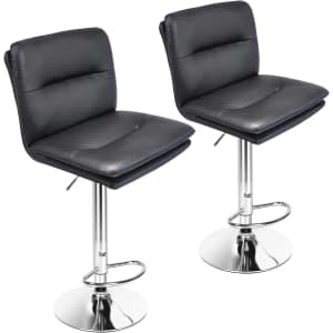 Counter Height Modern Bar Stools Set for $70