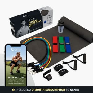 Centr Fitness Essentials Kit for $69