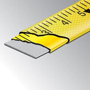 Komelon 66330IM Open Reel Fiberglass Tape Measure, 330-Feet, Hi-Viz Yellow for $88