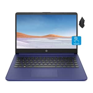 2022 HP Pavilion Laptop, 14-inch HD Touchscreen, AMD 3000 Series Processor, Long Battery Life, for $420