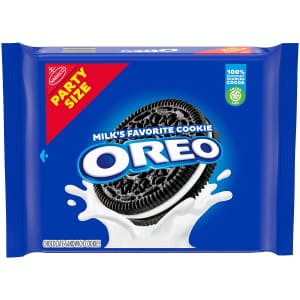 Oreo Party Size 25.5-oz. Pack for $4.73 via Sub & Save