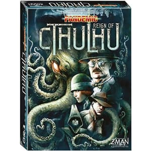 Z-Man Games Pandemic Reign of Cthulhu Board Game for $39