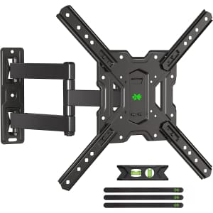 USX Mount Full Motion Wall Mount for 26" to 55" TVs for $22