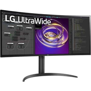 LG UltraWide 34" 1440p HDR Curved Monitor for $410