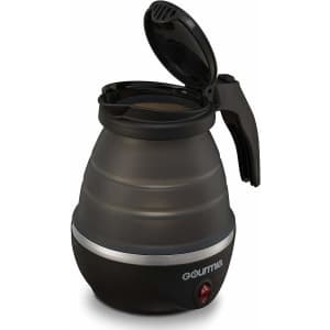 Gourmia 500ml Foldable Electric Kettle for $19 Gourmia 500ml Foldable Electric Kettle for $19