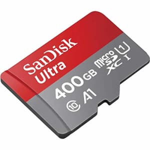 SanDisk Ultra 400 GB UHS-I microSDXC for $108 SanDisk Ultra 400 GB UHS-I microSDXC for $108