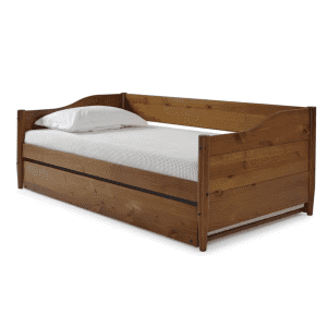 Camaflexi Mid Century Classic Castahno Twin Size Daybed for $358 Camaflexi Mid Century Classic Castahno Twin Size Daybed for $358