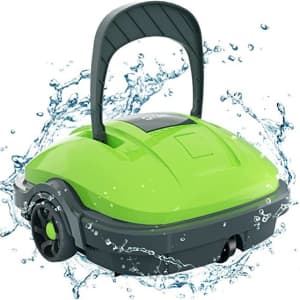 Cordless Robotic Pool Cleaner for $160 Cordless Robotic Pool Cleaner for $160