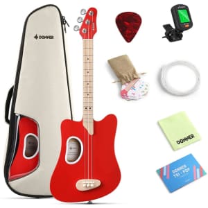 Donner Tri-Pop 3--String Guitar for $54