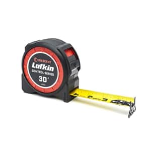 Lufkin 1-3/16 x 30' Command Control Series Yellow Clad Tape Measure - L1030C-02 for $25