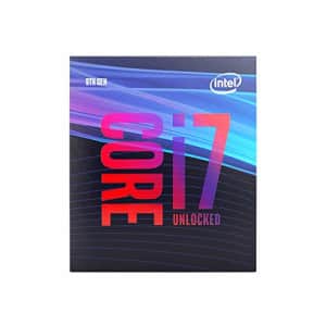 Intel Core i7-9700K 8-Core 3.6GHz LGA1151 Unlocked Desktop Processor for $413