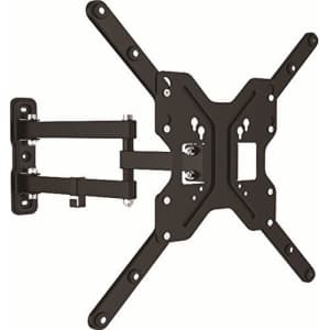 Inland ProHT Articulating TV Wall Mount TV Stand(05416) Full Motion for Most 23- 55 3D LED, LCD TVs and for $20