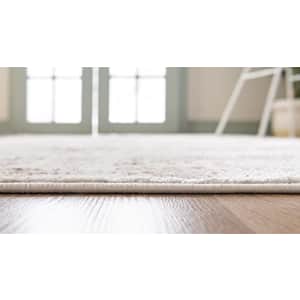 Unique Loom Sofia Collection Traditional Vintage Beige Area Rug (3' x 5') for $29