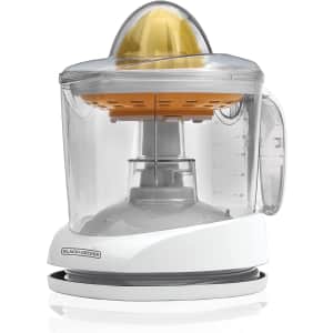 Black+Decker Black + Decker 32-oz. Citrus Juicer for $26