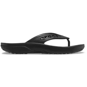 Crocs Men's and Women's Baya II Flip Flops for $21