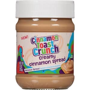 Cinnamon Toast Crunch 10-oz. Creamy Cinnamon Spread for $3.32 via Sub & Save