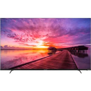 Sharp 4T-C65DL7UR 65" 4K LED Roku Smart TV for $300