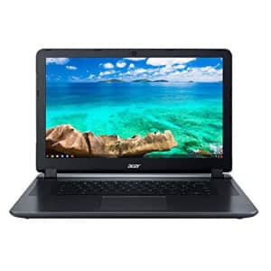 Acer Flagship CB3-532 15.6inch HD Premium Chromebook - Intel Dual-Core Celeron N3060 up to for $302