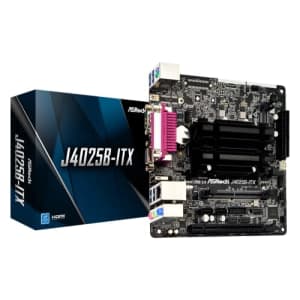 ASRock J4025B-ITX Intel Dual-Core Processor J4025 (up to 2.9 GHz) Motherboard for $111 ASRock J4025B-ITX Intel Dual-Core Processor J4025 (up to 2.9 GHz) Motherboard for $111